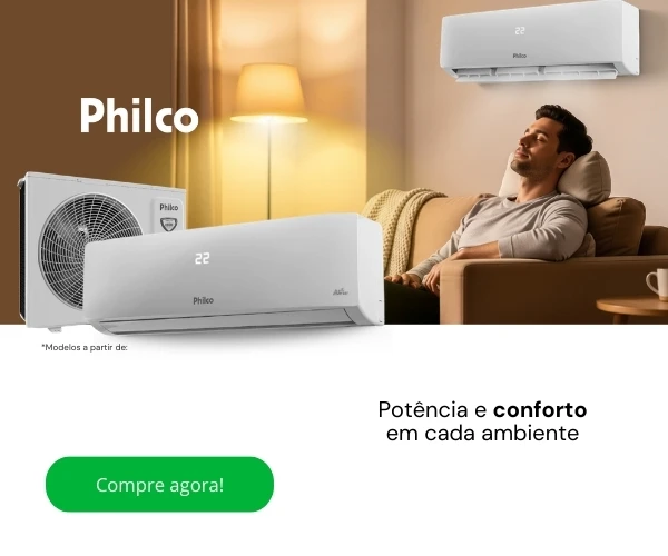 Conheça toda a linha de ar-condicionado Philco em oferta