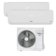 Ar Condicionado Bi Split Inverter Philco 18000 BTUs (2X9000) Quente e Frio 220V PAC18QV 