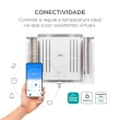 Ar Condicionado Janela Eletrônico Midea com Controle Remoto e Wi-Fi 10000 BTUs Frio 220V QCL105RB