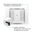Ar Condicionado Janela Eletrônico Midea com Controle Remoto e Wi-Fi 10000 BTUs Frio 220V QCL105RB