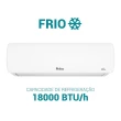 Ar Condicionado Split Inverter Philco 18000 BTUs Quente e Frio 220V PAC18QC